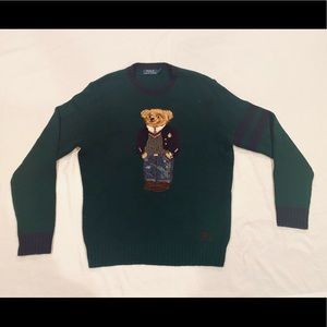 Polo Bear Sweater by Ralph Lauren